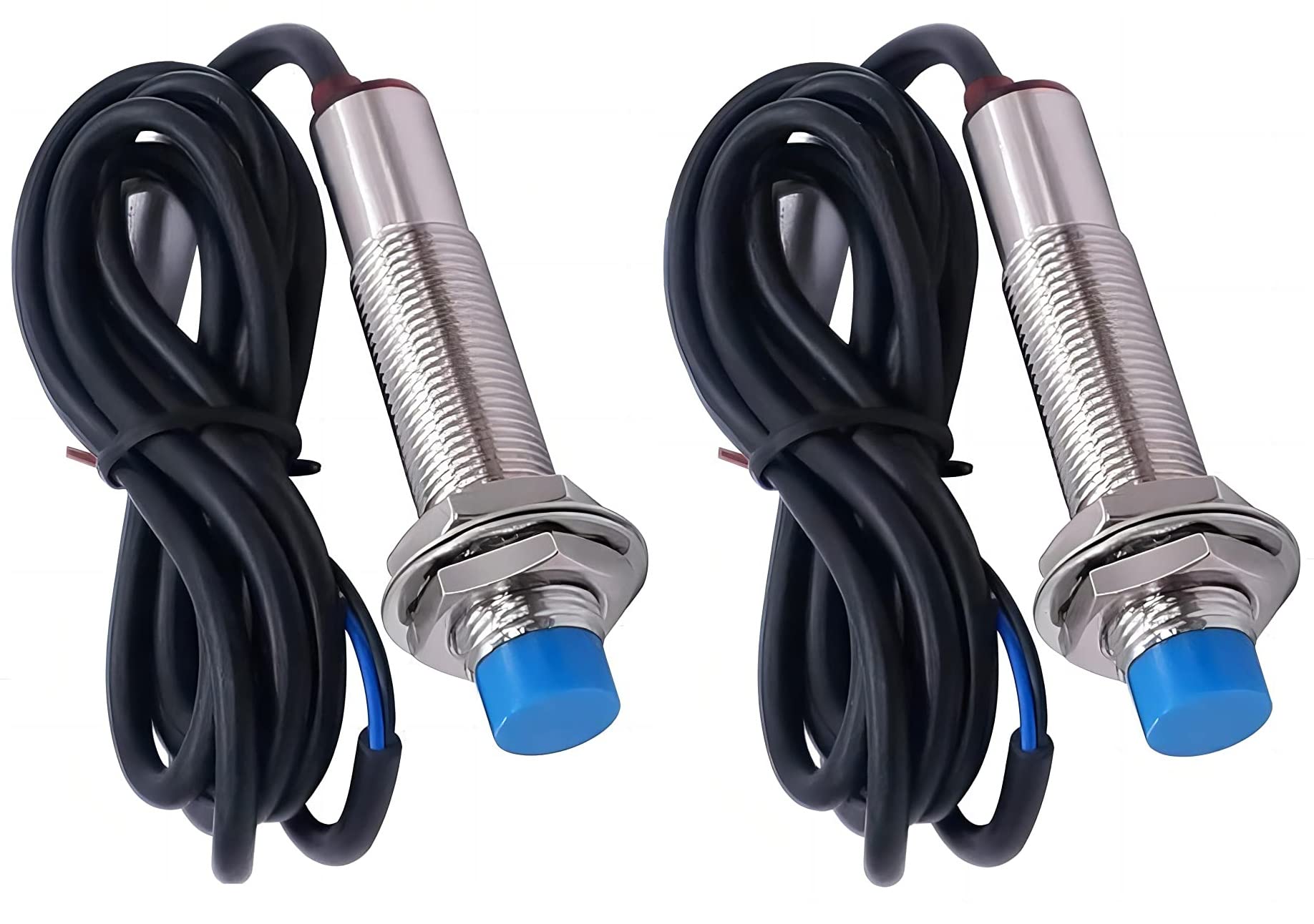 Amazon.com: WWZMDiB 2Pcs M12 Inductive Proximity Sensor Switch NPN